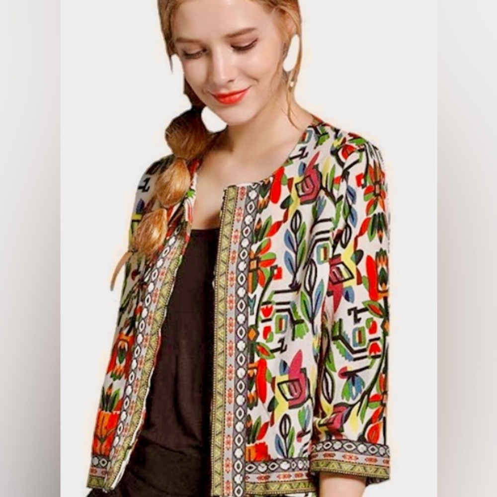 Buenos Ninos colorful party jacket